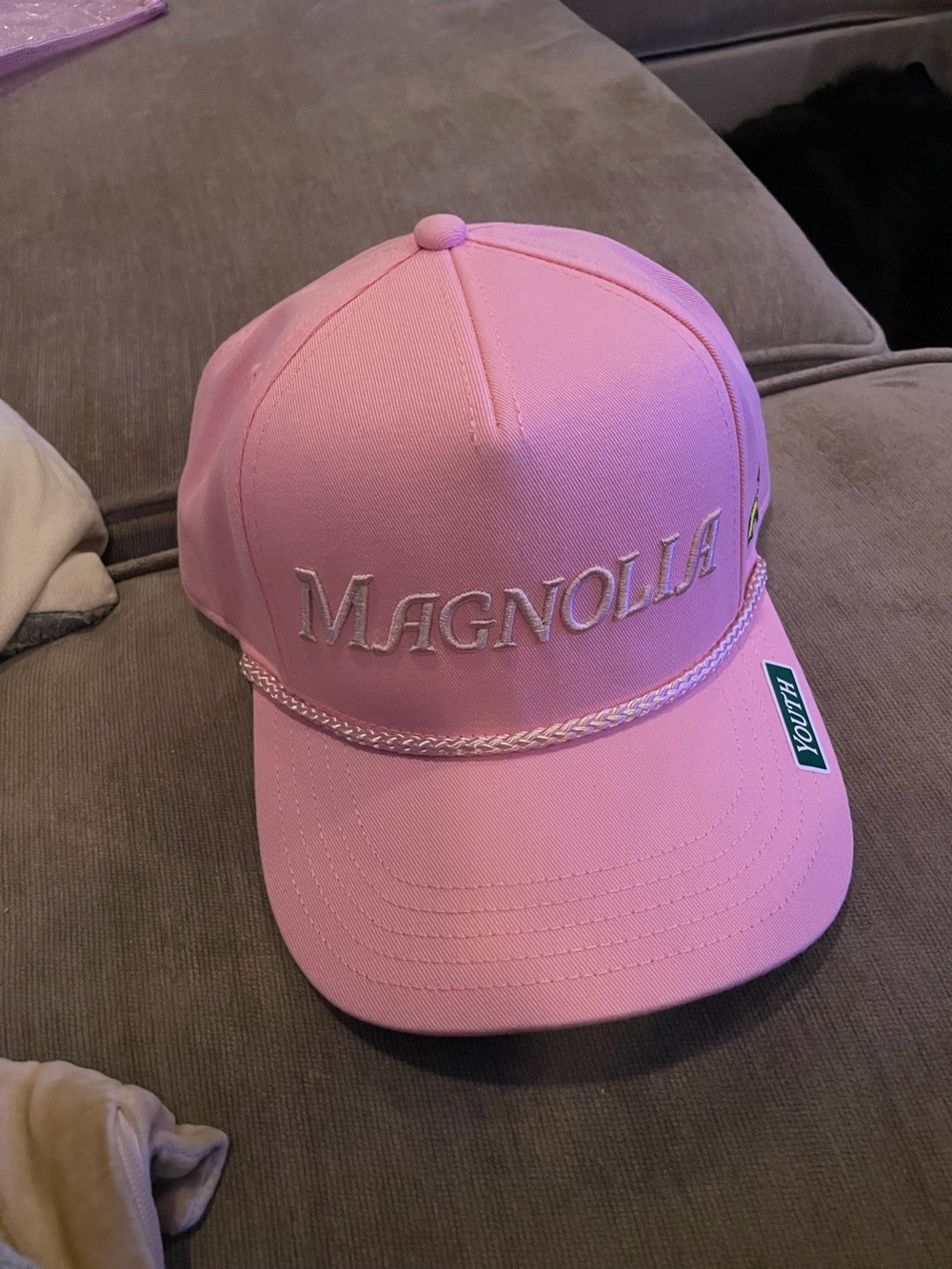 Master 2026 Magnolia Hat